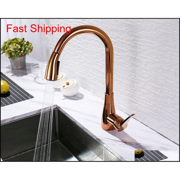 rose gold kitchen faucet mixer cold and deck mounted single handle pull out kitche qylede dh_seller2010
rose gold kitchen faucet mixer cold and deck mounted single handle pull out kitche qylede dh_seller2010