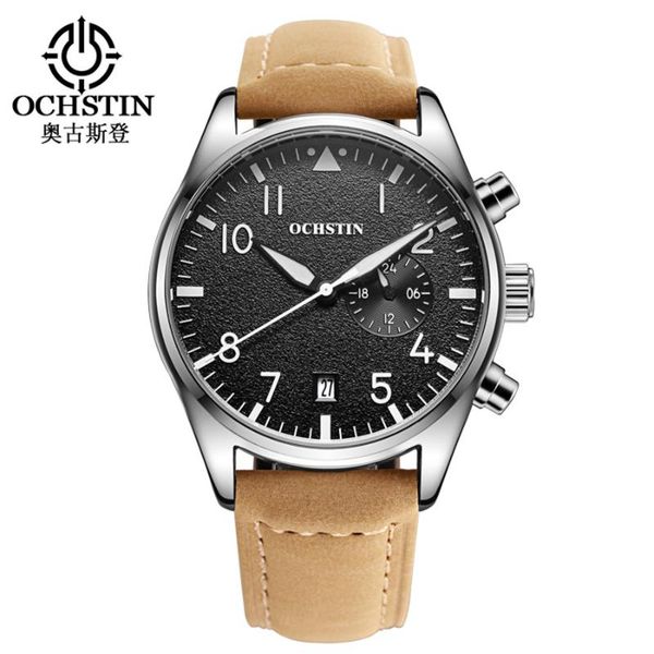 wristwatches brown leather mens watches calendar 24 hours sports watch silver steel case men quartz-watch waterproof military male clock, Slivery;brown
wristwatches brown leather mens watches calendar 24 hours sports watch silver steel case men quartz-watch waterproof military male clock, Slivery;brown