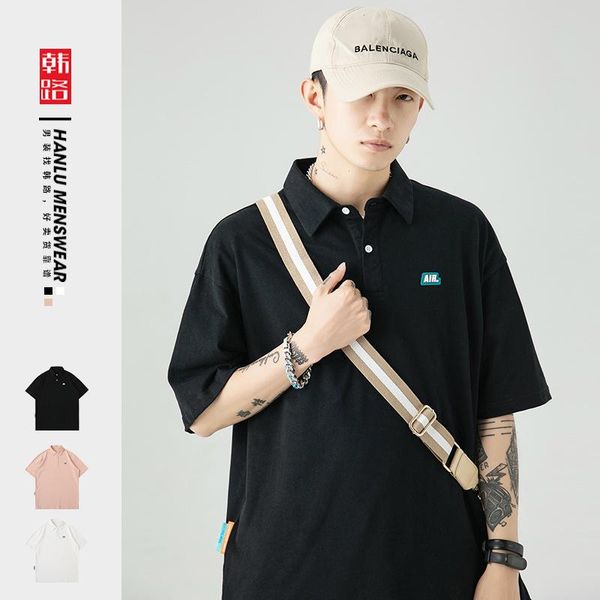 men's casual shirts 2021 solid color mens polos 100% cotton short sleeve hommes fashion summer lapel male, White;black
men's casual shirts 2021 solid color mens polos 100% cotton short sleeve hommes fashion summer lapel male, White;black