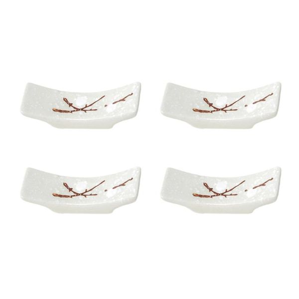 chopsticks 4pcs plum blossom printing ceramic japanese style stand rest rack spoon fork holder set
chopsticks 4pcs plum blossom printing ceramic japanese style stand rest rack spoon fork holder set