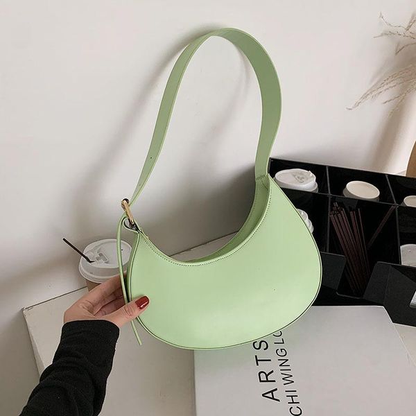 evening bags 2021 solid color women crescent fashionable shoulder underarm ladies purses and handbags bolso mujer
evening bags 2021 solid color women crescent fashionable shoulder underarm ladies purses and handbags bolso mujer