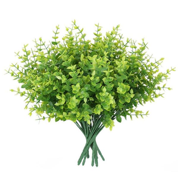 decorative flowers & wreaths 10 pcs artificial plants fake eucalyptus leaves 7 forks diy flower arrangement home wedding garden decoration
decorative flowers & wreaths 10 pcs artificial plants fake eucalyptus leaves 7 forks diy flower arrangement home wedding garden decoration