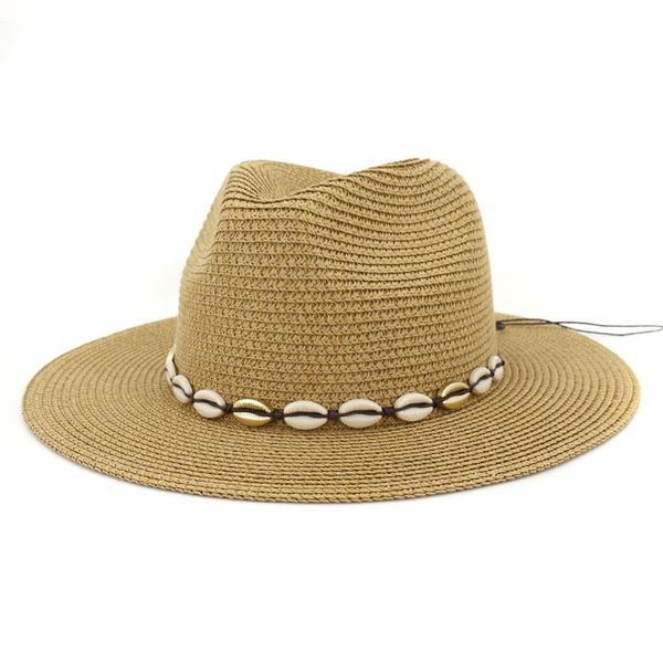 wide brim hats fashion design custom shell decorated summer panama beach hat sun straw, Blue;gray
wide brim hats fashion design custom shell decorated summer panama beach hat sun straw, Blue;gray