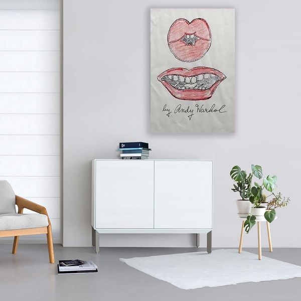 andy warhol lips home decoration handpainted/hd-print oil painting on canvas wall art canvas picture 210221
andy warhol lips home decoration handpainted/hd-print oil painting on canvas wall art canvas picture 210221