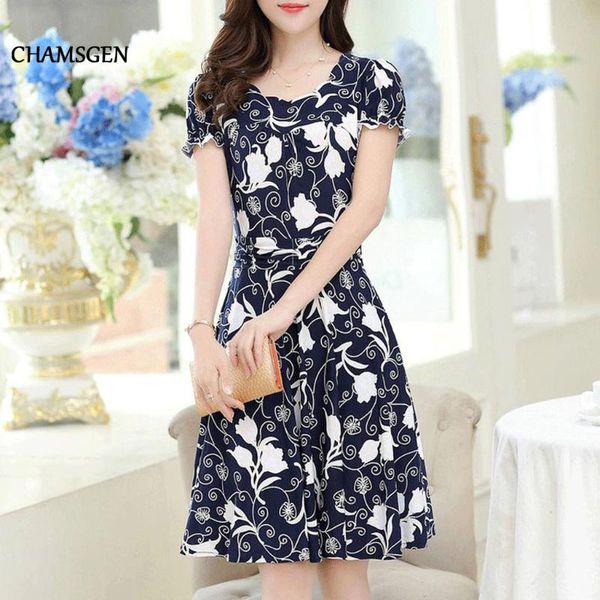 casual dresses chamsgend loose plus size women dress retro short sleeve summer elegant o-neck flower printing vestidos f615, Black;gray
casual dresses chamsgend loose plus size women dress retro short sleeve summer elegant o-neck flower printing vestidos f615, Black;gray