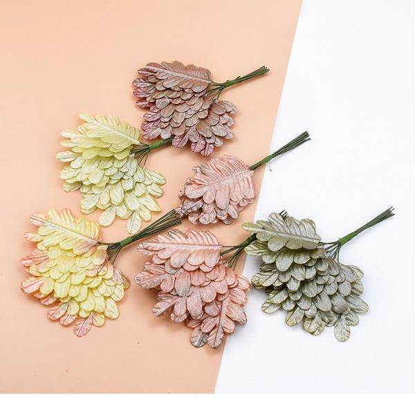 12pcs christma decorations for home decorative flowers wreaths candy boxleaf scrapbooking flower wall artificial plant jllooz
12pcs christma decorations for home decorative flowers wreaths candy boxleaf scrapbooking flower wall artificial plant jllooz