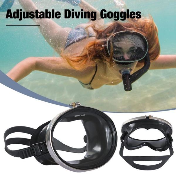 large frame hd waterproof tempered glass stainless steel diving goggles fisherman swimming goggles snorkeling equipment mask
large frame hd waterproof tempered glass stainless steel diving goggles fisherman swimming goggles snorkeling equipment mask