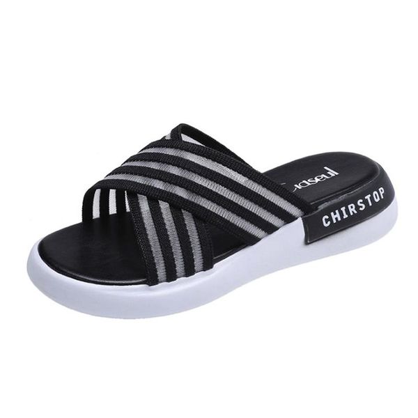 slippers women 2021 summer shoes breathable mesh sandals woman soft outdoor white flat for, Black
slippers women 2021 summer shoes breathable mesh sandals woman soft outdoor white flat for, Black