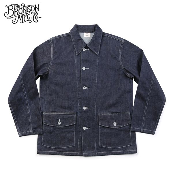 bronson reproduction ccc fatigue us army 1940 model denim jacket for man p3x6, Black;brown
bronson reproduction ccc fatigue us army 1940 model denim jacket for man p3x6, Black;brown