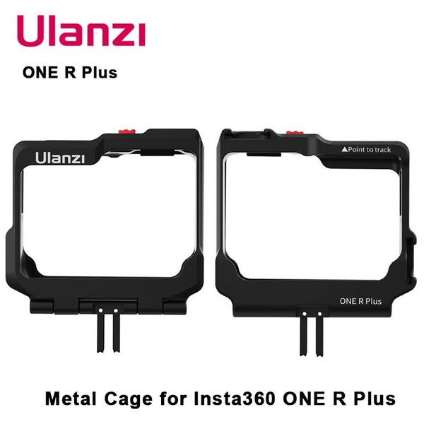 ulanzi insta360 one r plus metal cage video stabilizer grip tripod mount mic light with cold shoe mount for insta360 one r plus
ulanzi insta360 one r plus metal cage video stabilizer grip tripod mount mic light with cold shoe mount for insta360 one r plus