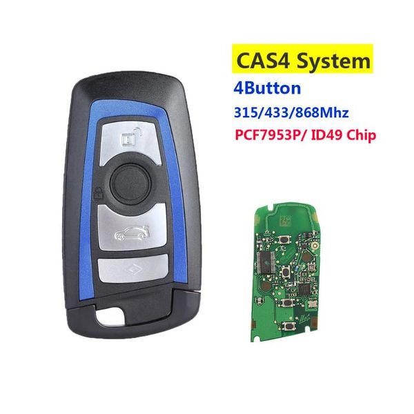 alarm systems xnrkey blue remote key fob 4 button 315/433/868mhz pcf7953 for f chassis fem / bdc cas4 cas4+
alarm systems xnrkey blue remote key fob 4 button 315/433/868mhz pcf7953 for f chassis fem / bdc cas4 cas4+
