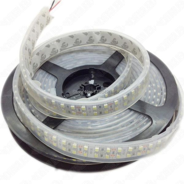 strips double row led strip smd3528 tube waterproof ip67 dc 12v lights warm white 3000-3500k outdoors 240leds/m
strips double row led strip smd3528 tube waterproof ip67 dc 12v lights warm white 3000-3500k outdoors 240leds/m