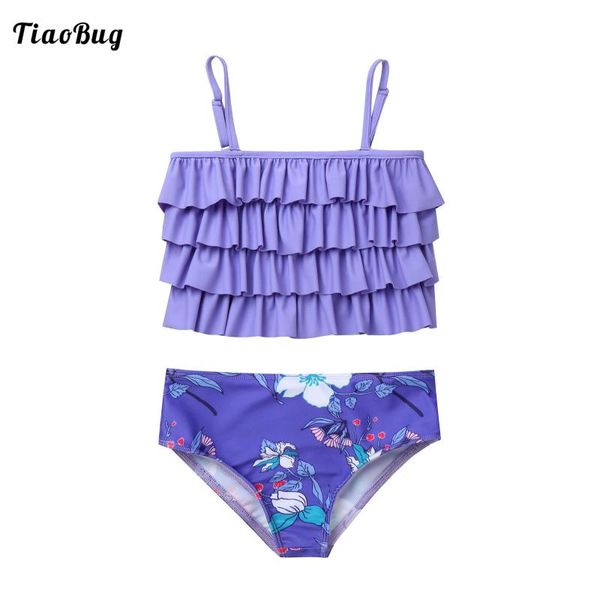 one-piece suits cute summer 2pcs kids girls floral print swimwear bikini adjustable spaghetti straps layered ruffle hem adorned and bott
one-piece suits cute summer 2pcs kids girls floral print swimwear bikini adjustable spaghetti straps layered ruffle hem adorned and bott