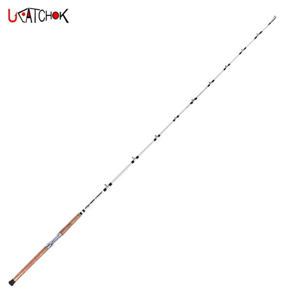 2pcs/pack 2.28m catfish fishing rod 10-50lb line 1-10oz mh power single section carbon &nano mixture fiber big game fishing pole
2pcs/pack 2.28m catfish fishing rod 10-50lb line 1-10oz mh power single section carbon &nano mixture fiber big game fishing pole