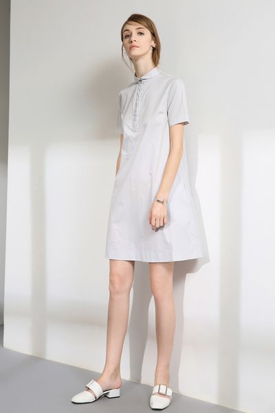 2021 new style short sleeve solid black shirt summer casual white turn-down collar women straight es gakx, Black;gray
2021 new style short sleeve solid black shirt summer casual white turn-down collar women straight es gakx, Black;gray