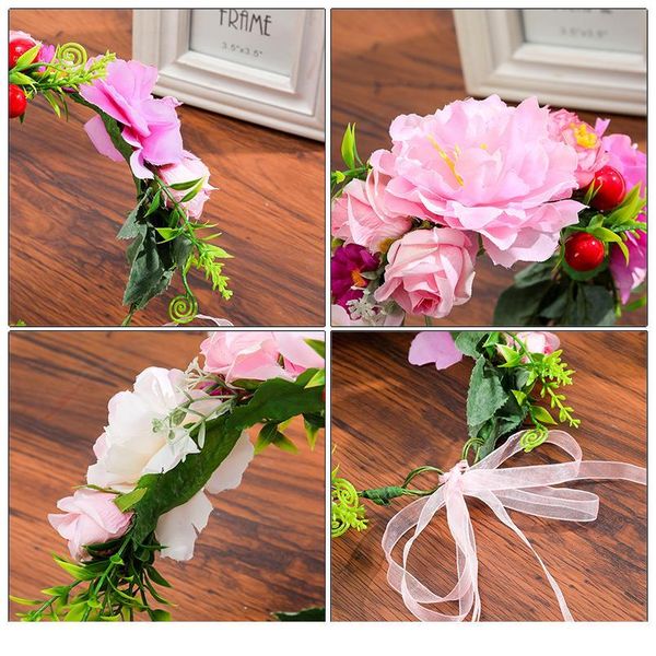 haimeikang berry flower crown girl bridal floral headband wreath wedding hairbands hair accessories women bridesmai qylyiq
haimeikang berry flower crown girl bridal floral headband wreath wedding hairbands hair accessories women bridesmai qylyiq