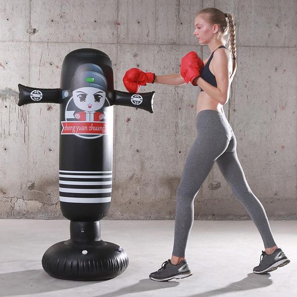 sand bag 160cm 5.2ft inflatable pvc boxing punching fitness target aekwondo foot standing
sand bag 160cm 5.2ft inflatable pvc boxing punching fitness target aekwondo foot standing