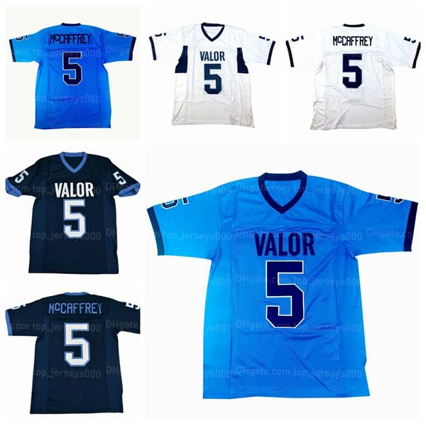 custom christian mccaffrey 5# high school basketball jersey sewn white blue any names number size s-4xl quality, Black;red
custom christian mccaffrey 5# high school basketball jersey sewn white blue any names number size s-4xl quality, Black;red