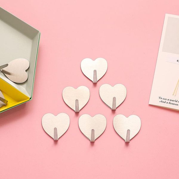 hooks & rails 10/5/3pcs love heart punching door without trace nail small hook clothes mounted wall decorative bathroom
hooks & rails 10/5/3pcs love heart punching door without trace nail small hook clothes mounted wall decorative bathroom