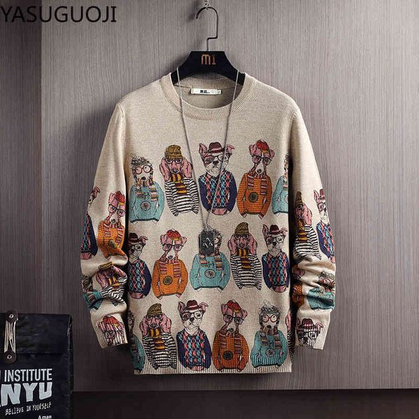 yasuguoji new 2021 mens hip hop streetwear harajuku vintage retro japane style anime knitted sweater cotton pullover, Black
yasuguoji new 2021 mens hip hop streetwear harajuku vintage retro japane style anime knitted sweater cotton pullover, Black