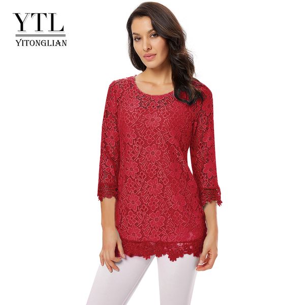 women's two-piece set blouses hollow out tunics round neck sky blue lace floral pattern blouse summer shirt plus size h244 210225, White
women's two-piece set blouses hollow out tunics round neck sky blue lace floral pattern blouse summer shirt plus size h244 210225, White