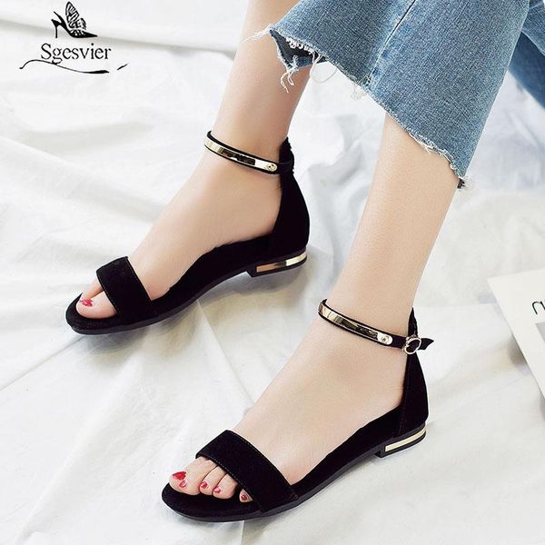 sgesvier genuine leather women sandals chunky heels summer shoes 2021 peep toe suede shoes black buckle bling big size 31-46
sgesvier genuine leather women sandals chunky heels summer shoes 2021 peep toe suede shoes black buckle bling big size 31-46