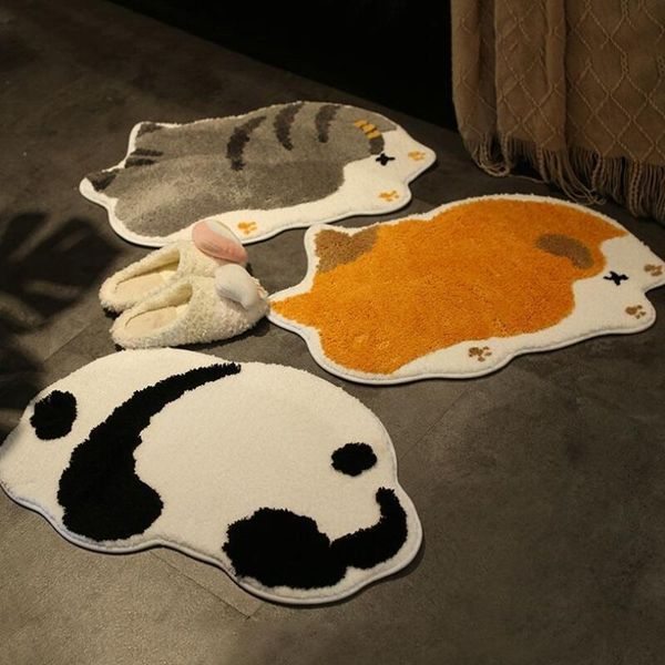 carpets animals floor mat cute dog modeling suede absorbent shower bathmat toilet rugs living room kitchen carpet panda tatami
carpets animals floor mat cute dog modeling suede absorbent shower bathmat toilet rugs living room kitchen carpet panda tatami