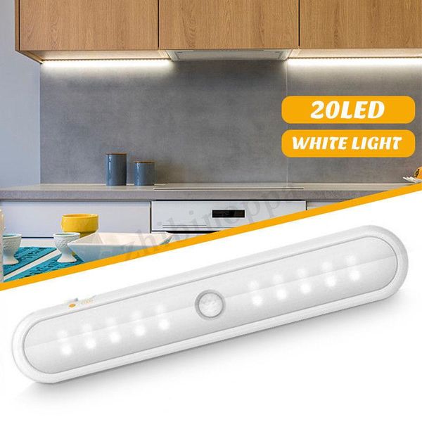 wireless under cabinet light pir motion sensor night light 20 led closet wardrobe kitchen sensor night lamp battery operated
wireless under cabinet light pir motion sensor night light 20 led closet wardrobe kitchen sensor night lamp battery operated