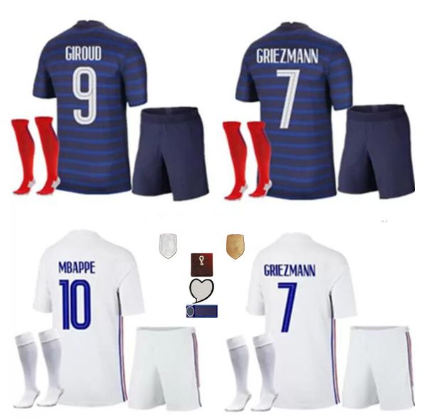 world 2022 cup benzema mbappe soccer jersey enfants lemar griezmann france pogba giroud kante equipe maillots football shirt uniforms la 202, Black
world 2022 cup benzema mbappe soccer jersey enfants lemar griezmann france pogba giroud kante equipe maillots football shirt uniforms la 202, Black