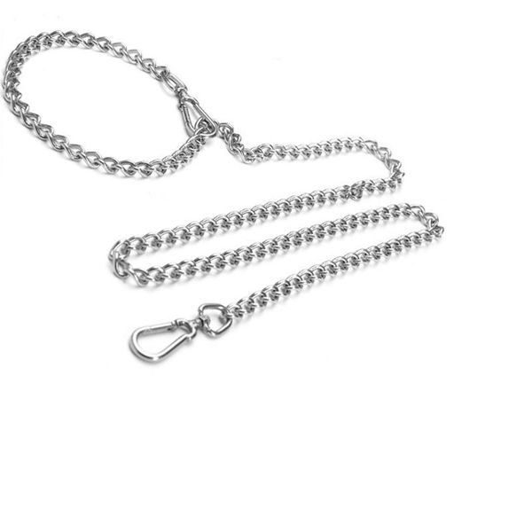 dog collars & leashes pet dogtraction rope stainless steel iron chain double head buckle large and medium small dogs traction training
dog collars & leashes pet dogtraction rope stainless steel iron chain double head buckle large and medium small dogs traction training