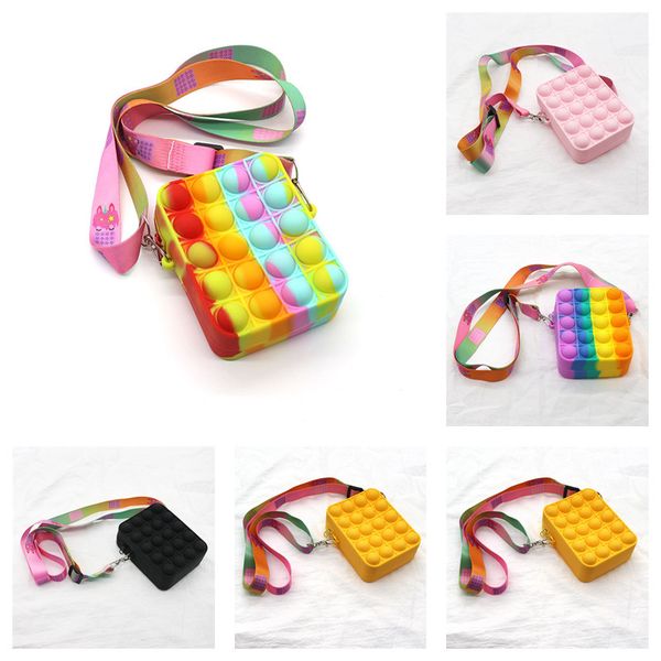 fast fidget sensory bubble shoulder wraps bag cellphone straps finger push phone pouch case change coin purse decompression unicorn popping
fast fidget sensory bubble shoulder wraps bag cellphone straps finger push phone pouch case change coin purse decompression unicorn popping
