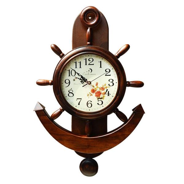 wall clocks mediterranean-style wood retro wooden decoration clock saat needle home hanging reloj vintage
wall clocks mediterranean-style wood retro wooden decoration clock saat needle home hanging reloj vintage