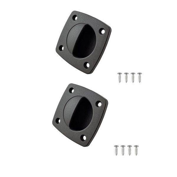 2pcs black nylon recessed flush sliding door handle pull square hatch pull handle motorboat marine boat yacht accesories
2pcs black nylon recessed flush sliding door handle pull square hatch pull handle motorboat marine boat yacht accesories