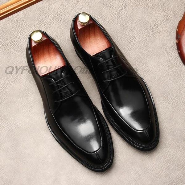 luxury mens oxford round head dress shoes genuine leather handmade mens brogue shoes lace up business office formal shoes men, Black
luxury mens oxford round head dress shoes genuine leather handmade mens brogue shoes lace up business office formal shoes men, Black