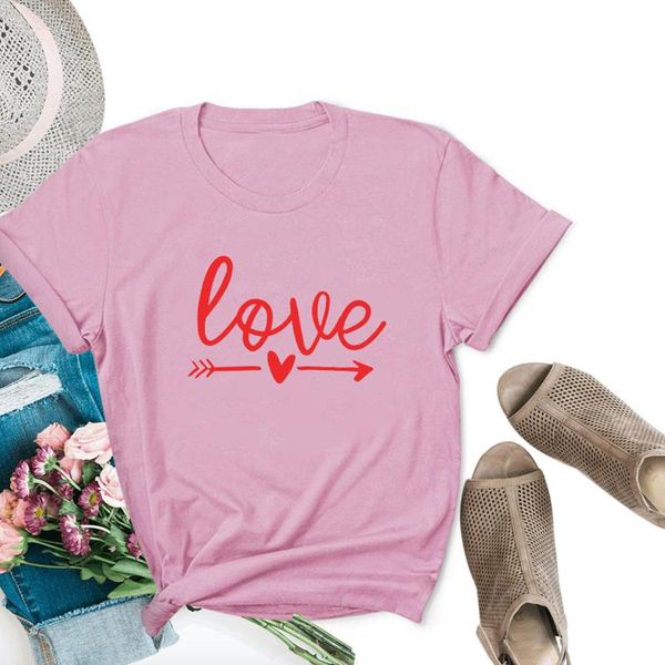 women's t-shirt 2021 summer style thin light breathable ladies love heart printing multi-color multi-code short sleeve o neck, White
women's t-shirt 2021 summer style thin light breathable ladies love heart printing multi-color multi-code short sleeve o neck, White