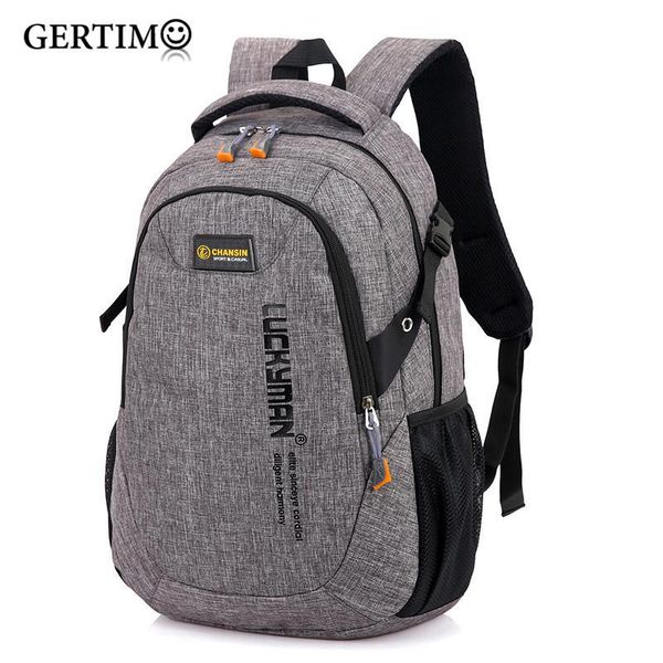 backpack men's fashions large capacity travel bags women lapstudent school bag;rugzak;mochila homem;saco de escola
backpack men's fashions large capacity travel bags women lapstudent school bag;rugzak;mochila homem;saco de escola