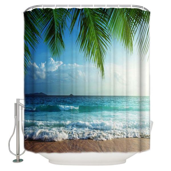 shower curtains beach wave sky coconut leaf extra long fabric bath mildew-resistant bathroom decor sets with hooks
shower curtains beach wave sky coconut leaf extra long fabric bath mildew-resistant bathroom decor sets with hooks