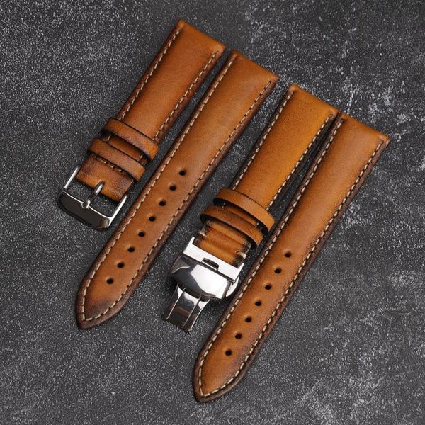 watch bands polished old vintage leather watchband 18 20 22mm, yellow/brown handmade calfskin strap, men strap, Black;brown
watch bands polished old vintage leather watchband 18 20 22mm, yellow/brown handmade calfskin strap, men strap, Black;brown