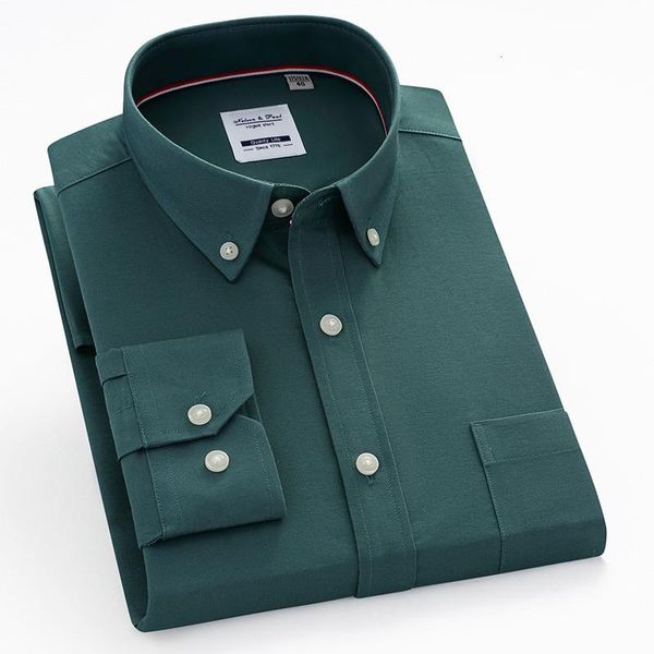 men's casual shirts 2021 100% cotton oxford mens blouse shirt man long sleeve slim fit striped dress for male pocket business, White;black
men's casual shirts 2021 100% cotton oxford mens blouse shirt man long sleeve slim fit striped dress for male pocket business, White;black