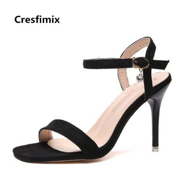 dress shoes cresfimix sandalias de mujer women fashion black comfortable pu leather high heel sandal lady cool street sandals c3710
dress shoes cresfimix sandalias de mujer women fashion black comfortable pu leather high heel sandal lady cool street sandals c3710