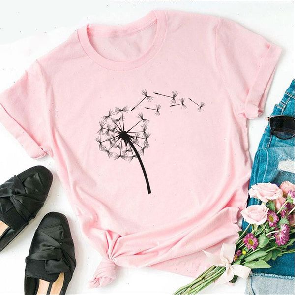 dandelion sunflower print t shirt women short sleeve o neck loose tshirt women tee shirt female clothes camisetas mujer, White
dandelion sunflower print t shirt women short sleeve o neck loose tshirt women tee shirt female clothes camisetas mujer, White