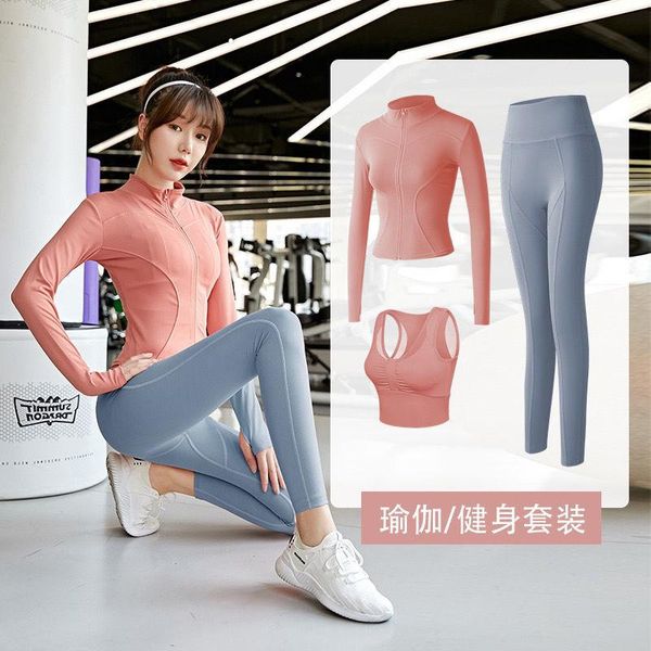 yoga outfit two piece set women running women's sports bra pants coat clothes conjuntos de mujer ensemble femme
yoga outfit two piece set women running women's sports bra pants coat clothes conjuntos de mujer ensemble femme