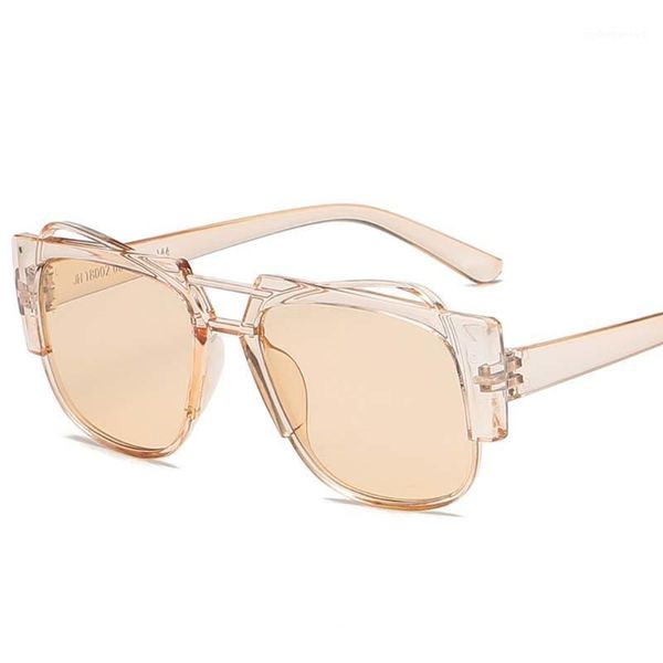 sunglasses vintage women men retro fashion square sun glasses uv400 double nose bridge plastic frame eyewear tourism eyeglasses, White;black
sunglasses vintage women men retro fashion square sun glasses uv400 double nose bridge plastic frame eyewear tourism eyeglasses, White;black