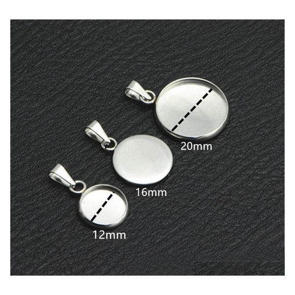 100 pcs 10/12/14/16/18/20/25mm round cabochon base metal stainless steel pendant setting bezel blank settings jllaom yy_dhhome, Bronze;silver
100 pcs 10/12/14/16/18/20/25mm round cabochon base metal stainless steel pendant setting bezel blank settings jllaom yy_dhhome, Bronze;silver