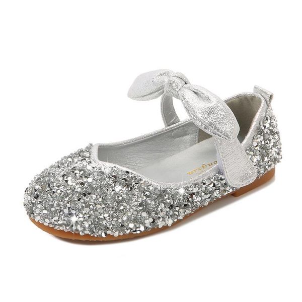 flat shoes girls crystal children glitter flats with bow-knot rhinestone bling for wedding party kids leather princess, Black;grey
flat shoes girls crystal children glitter flats with bow-knot rhinestone bling for wedding party kids leather princess, Black;grey