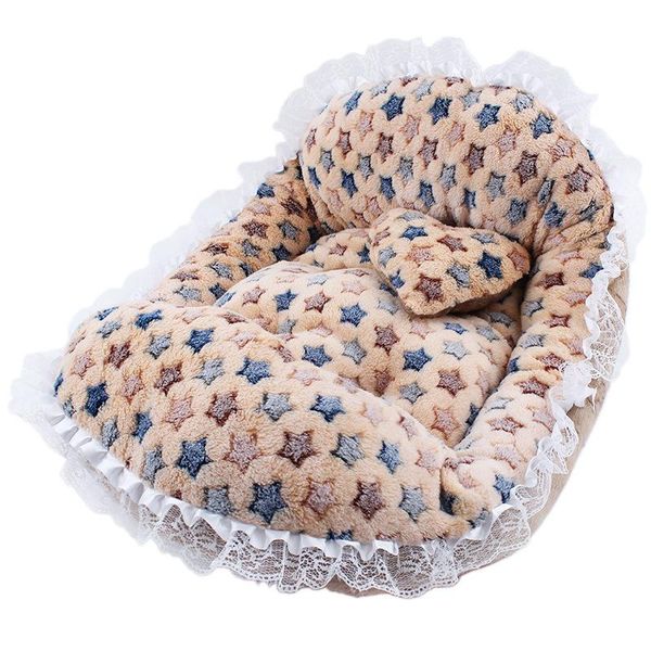 small medium sized soft dog house star cotton bed striped pet cat dog bed pet products nest sleeping lanket
small medium sized soft dog house star cotton bed striped pet cat dog bed pet products nest sleeping lanket