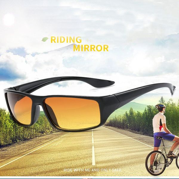 sunglasses 2021 men women trendy sunglasse outdoor sports cycling glasses men's night vision goggles yellow shades female, White;black
sunglasses 2021 men women trendy sunglasse outdoor sports cycling glasses men's night vision goggles yellow shades female, White;black