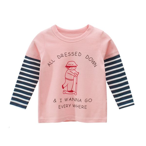 bottom spring korean 2021 version girls' clothing shirt children's long sleeve t-shirt baby clothes, Black;white
bottom spring korean 2021 version girls' clothing shirt children's long sleeve t-shirt baby clothes, Black;white