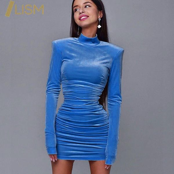 casual dresses lism winter solid velvet bodycon for party vintage office lady turtleneck long sleeve woman dress ol vestido feminino, Black;gray
casual dresses lism winter solid velvet bodycon for party vintage office lady turtleneck long sleeve woman dress ol vestido feminino, Black;gray