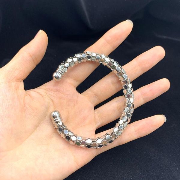 stainless steel mesh bracelet round adjustable sequins bracelets jewelry gifts wholesale, Black
stainless steel mesh bracelet round adjustable sequins bracelets jewelry gifts wholesale, Black